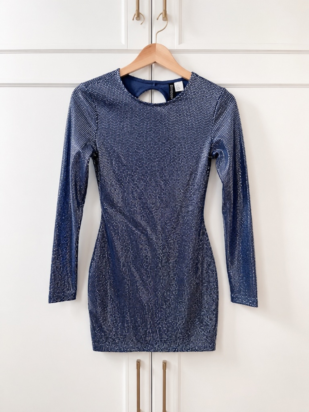 H&M Sequin Mini dress